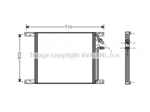 AVA QUALITY COOLING DF5020 kondensatorius, oro kondicionierius 
 Oro kondicionavimas -> Kondensatorius
1287796