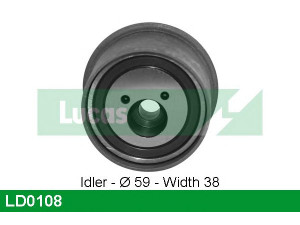 LUCAS ENGINE DRIVE LD0108 įtempiklio skriemulys, paskirstymo diržas
06C109244C