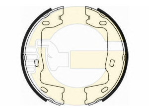 GIRLING 5182232 stabdžių trinkelių komplektas, stovėjimo stabdis 
 Stabdžių sistema -> Rankinis stabdys
1605686, 1605764, 1605897, 1605921