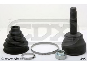 CDX 495 jungčių komplektas, kardaninis velenas 
 Ratų pavara -> Sujungimai/komplektas