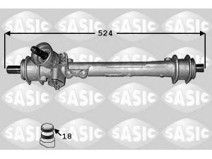 SASIC 9006003 vairo pavara 
 Vairavimas -> Vairo pavara/siurblys
191419063C, 191419063CX, 191419063C