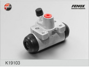 FENOX K19103 rato stabdžių cilindras 
 Stabdžių sistema -> Ratų cilindrai
43301SH3J01, 43301SM4A01, 43301SR3003