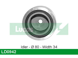 LUCAS ENGINE DRIVE LD0942 įtempiklio skriemulys, paskirstymo diržas
ADU9220, CDU2005, LHP10002