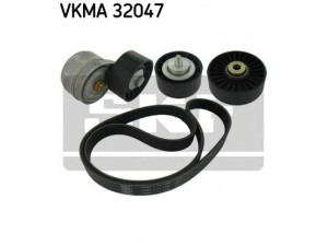 SKF VKMA 32047 V formos rumbuotas diržas, komplektas 
 Techninės priežiūros dalys -> Techninės priežiūros intervalai
46546374, 46794035, 55180011, 55190052