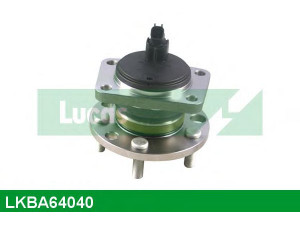 LUCAS ENGINE DRIVE LKBA64040 rato guolio komplektas 
 Ašies montavimas/vairavimo mechanizmas/ratai -> Rato stebulė/montavimas -> Rato guolis