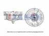 AKS DASIS 448177N elektrovariklis, vidinis pūtiklis
1575576, G178810130020, AL58527