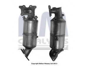 BM CATALYSTS BM91512H katalizatoriaus keitiklis 
 Išmetimo sistema -> Katalizatoriaus keitiklis
18160RSAG00