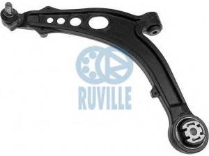RUVILLE 935862 vikšro valdymo svirtis 
 Ašies montavimas/vairavimo mechanizmas/ratai -> Valdymo svirtis/pasukamosios svirties sujungimas -> Vairo trauklės (valdymo svirtis, išilginis balansyras, diago
50703232, 51839219, 50703232