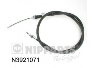 NIPPARTS N3921071 trosas, stovėjimo stabdys 
 Stabdžių sistema -> Valdymo svirtys/trosai
36531-9U00A