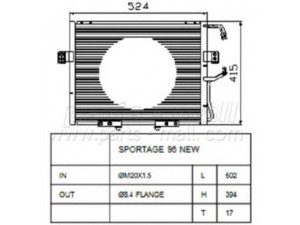 PARTS-MALL PXNCB-046 kondensatorius, oro kondicionierius
0K01161480F, 0K01161480G, 0K01161480H
