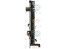 HELLA 8MK 376 700-241 radiatorius, variklio aušinimas 
 Aušinimo sistema -> Radiatorius/alyvos aušintuvas -> Radiatorius/dalys
82 00 880 550, 82 00 880 550
