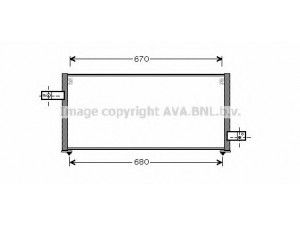 AVA QUALITY COOLING SU5061 kondensatorius, oro kondicionierius 
 Oro kondicionavimas -> Kondensatorius
73210FC050