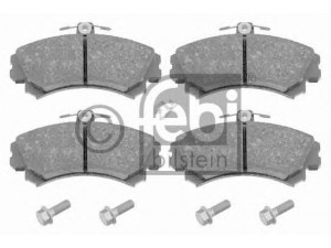FEBI BILSTEIN 16468 stabdžių trinkelių rinkinys, diskinis stabdys 
 Techninės priežiūros dalys -> Papildomas remontas
MR977117, 454 420 09 20