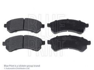 BLUE PRINT ADJ134224 stabdžių trinkelių rinkinys, diskinis stabdys 
 Techninės priežiūros dalys -> Papildomas remontas
287142990162