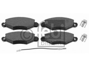 FEBI BILSTEIN 16441 stabdžių trinkelių rinkinys, diskinis stabdys 
 Techninės priežiūros dalys -> Papildomas remontas
41060-00QAF, 77 01 205 513, 77 01 205 995