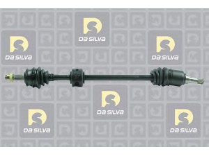 DA SILVA 5254T kardaninis velenas 
 Ratų pavara -> Kardaninis velenas
46476612
