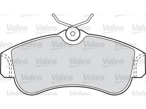 VALEO 540806 stabdžių trinkelių rinkinys, diskinis stabdys 
 Techninės priežiūros dalys -> Papildomas remontas
41060-2F025, 41060-2F026, 41060-2F027