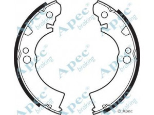 APEC braking SHU330 stabdžių trinkelė 
 Stabdžių sistema -> Būgninis stabdys -> Stabdžių įdėklas/ trinkelė
60750209, 795319, 4406001A26, D406001A25