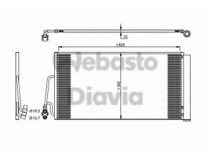 WEBASTO 82D0225612A kondensatorius, oro kondicionierius 
 Oro kondicionavimas -> Kondensatorius
64536941084, 64539239920, 6941084