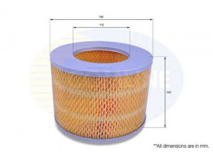 COMLINE CTY12149 oro filtras 
 Techninės priežiūros dalys -> Techninės priežiūros intervalai
17801-41110, 17801-54060, 1780154060