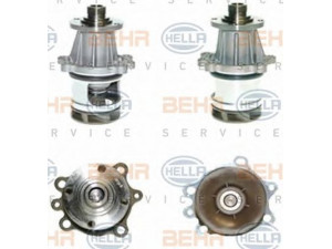 HELLA 8MP 376 801-031 vandens siurblys 
 Aušinimo sistema -> Vandens siurblys/tarpiklis -> Vandens siurblys
1 715 292, 1 721 337, 11 51 1 715 292