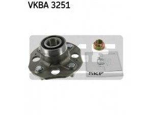 SKF VKBA 3251 rato guolio komplektas 
 Ašies montavimas/vairavimo mechanizmas/ratai -> Rato stebulė/montavimas -> Rato guolis
42200-SM1-008, 42200-SM4-003, 42200-SM4-004