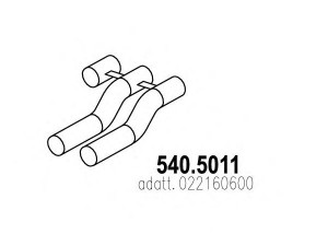 ASSO 540.5011 išleidimo kolektorius
22160600