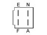 LUCAS ELECTRICAL LRA01091 kintamosios srovės generatorius
A1T22074, AH2035M4, AH2035MY, MD017635