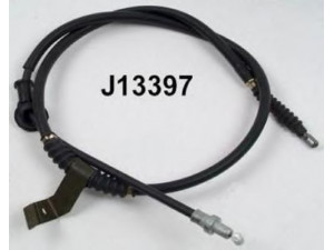 NIPPARTS J13397 trosas, stovėjimo stabdys 
 Stabdžių sistema -> Valdymo svirtys/trosai
96243462