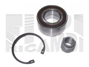 CALIBER RC4031 rato guolio komplektas 
 Ašies montavimas/vairavimo mechanizmas/ratai -> Rato stebulė/montavimas -> Rato guolis
3350.72, 3350.86, 335072, 335086