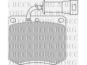 BORG & BECK BBP1052 stabdžių trinkelių rinkinys, diskinis stabdys 
 Techninės priežiūros dalys -> Papildomas remontas
1565491, 1591098, 1595913, 1610637