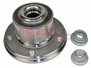 METZGER WM 2040 rato guolio komplektas 
 Ašies montavimas/vairavimo mechanizmas/ratai -> Rato stebulė/montavimas -> Rato guolis
7H0 401 611 D, 7H0 401 611 E, 7H0 401 611 H