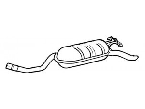 WALKER 19869 galinis duslintuvas