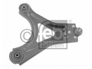 FEBI BILSTEIN 21252 vikšro valdymo svirtis 
 Ašies montavimas/vairavimo mechanizmas/ratai -> Valdymo svirtis/pasukamosios svirties sujungimas -> Vairo trauklės (valdymo svirtis, išilginis balansyras, diago
1 102 948, 1 141 293, YS713042AB