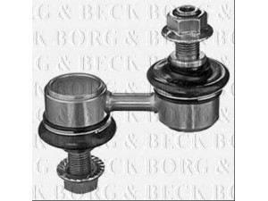 BORG & BECK BDL7363 šarnyro stabilizatorius 
 Ašies montavimas/vairavimo mechanizmas/ratai -> Stabilizatorius/fiksatoriai -> Savaime išsilyginanti atrama
MR132707, MR267873