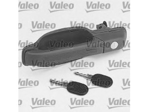 VALEO 256149 durų rankenėlė 
 Užrakinimo sistema -> Rankenėlės