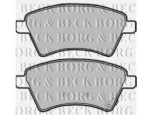 BORG & BECK BBP1968 stabdžių trinkelių rinkinys, diskinis stabdys 
 Techninės priežiūros dalys -> Papildomas remontas
71742853, 71750033, 71773147, 55810-79J00-L00