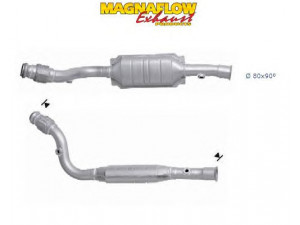MAGNAFLOW 76057 katalizatoriaus keitiklis 
 Išmetimo sistema -> Katalizatoriaus keitiklis
1484492080, 1705JR