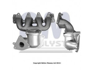 BM CATALYSTS BM91322 katalizatoriaus keitiklis 
 Išmetimo sistema -> Katalizatoriaus keitiklis
7700108304