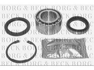 BORG & BECK BWK665 rato guolio komplektas 
 Ašies montavimas/vairavimo mechanizmas/ratai -> Rato stebulė/montavimas -> Rato guolis
0926740001