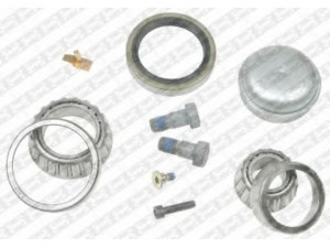 SNR R151.20 rato guolio komplektas 
 Ašies montavimas/vairavimo mechanizmas/ratai -> Rato stebulė/montavimas -> Rato guolis
0109817405, 1403300051, 1403300251