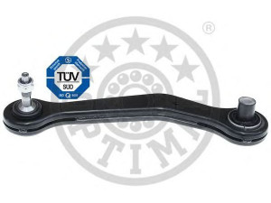 OPTIMAL G5-686 vikšro valdymo svirtis 
 Ašies montavimas/vairavimo mechanizmas/ratai -> Valdymo svirtis/pasukamosios svirties sujungimas -> Vairo trauklės (valdymo svirtis, išilginis balansyras, diago
33321095411, 33326770747, 33326770859
