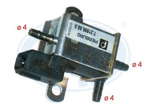 ERA 555238 slegio keitiklis, išmetimo valdymas 
 Kuro mišinio formavimas -> Išmetimo emisijos valdymas -> Išmetamųjų dujų recirkuliacija -> EGR slėgio daviklis
1003803, 95VW-12B573-BA, 95VW-12B573-BB