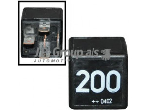 JP GROUP 1199209702 relė
7M0951253