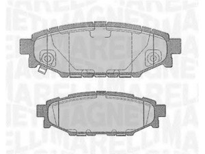 MAGNETI MARELLI 363916060700 stabdžių trinkelių rinkinys, diskinis stabdys 
 Techninės priežiūros dalys -> Papildomas remontas
26696-AG020, 26696AG010, 26696AG030