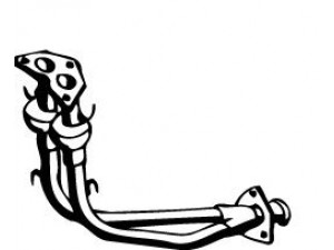 WALKER 13941 išleidimo kolektorius