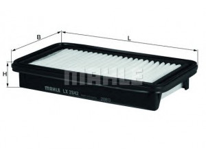KNECHT LX 2842 oro filtras 
 Techninės priežiūros dalys -> Techninės priežiūros intervalai
71742069