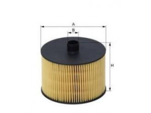 UNIFLUX FILTERS XNE351 kuro filtras 
 Techninės priežiūros dalys -> Papildomas remontas
190195, 1906 90, 1906 C0, 1906-90