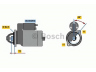BOSCH 0 001 109 355 starteris
35 53 2064F