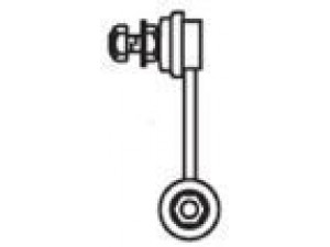 FRAP 2735 šarnyro stabilizatorius 
 Ašies montavimas/vairavimo mechanizmas/ratai -> Stabilizatorius/fiksatoriai -> Savaime išsilyginanti atrama
60628284